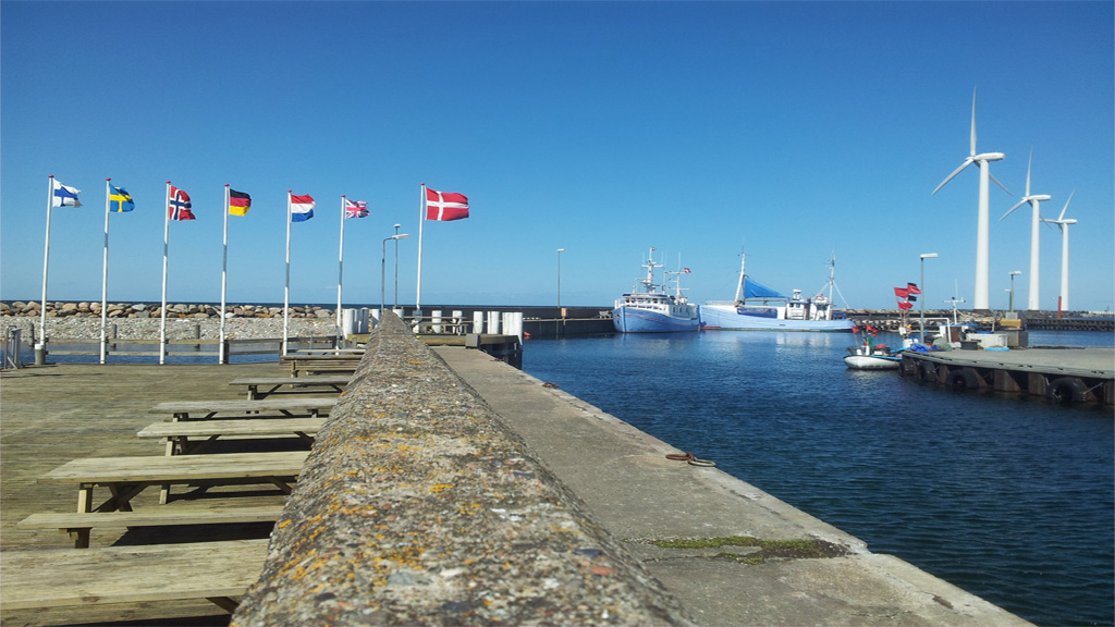 Bønnerup Lystbådehavn VisitDjursland