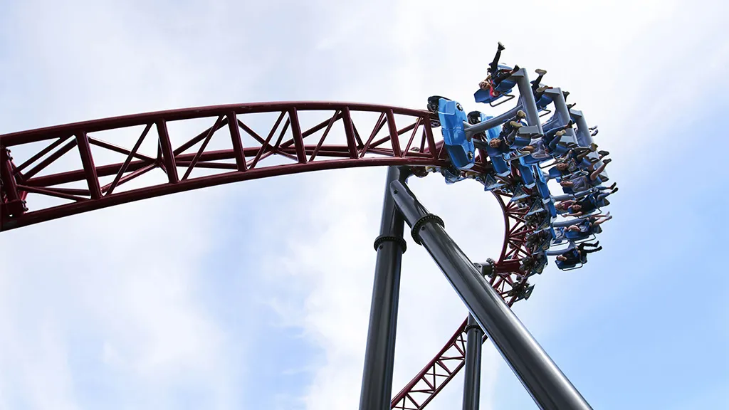 Djurs Sommerland - the largest amusement park in the Nordic region
