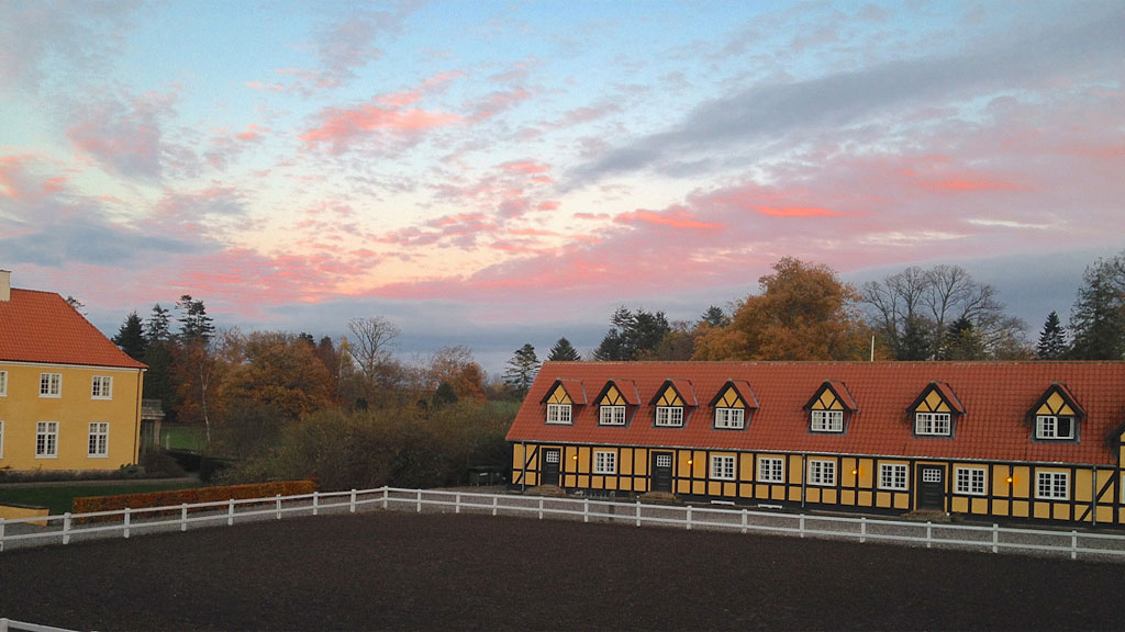 Verdensballetten på Møllerup Gods