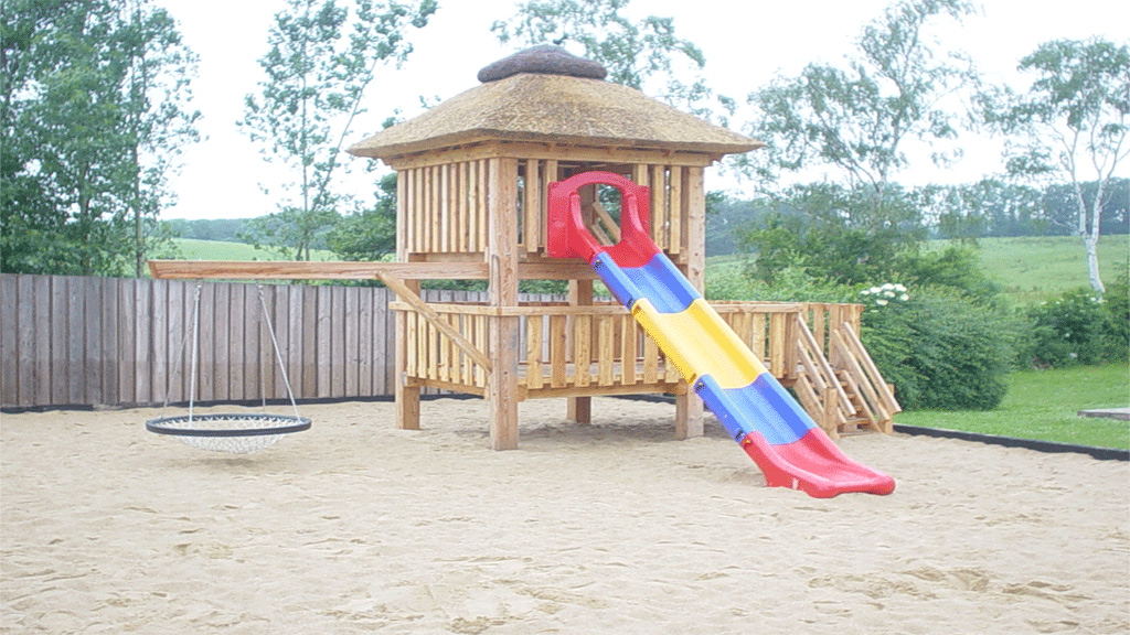 Kaløvig Strandgård Camping playground