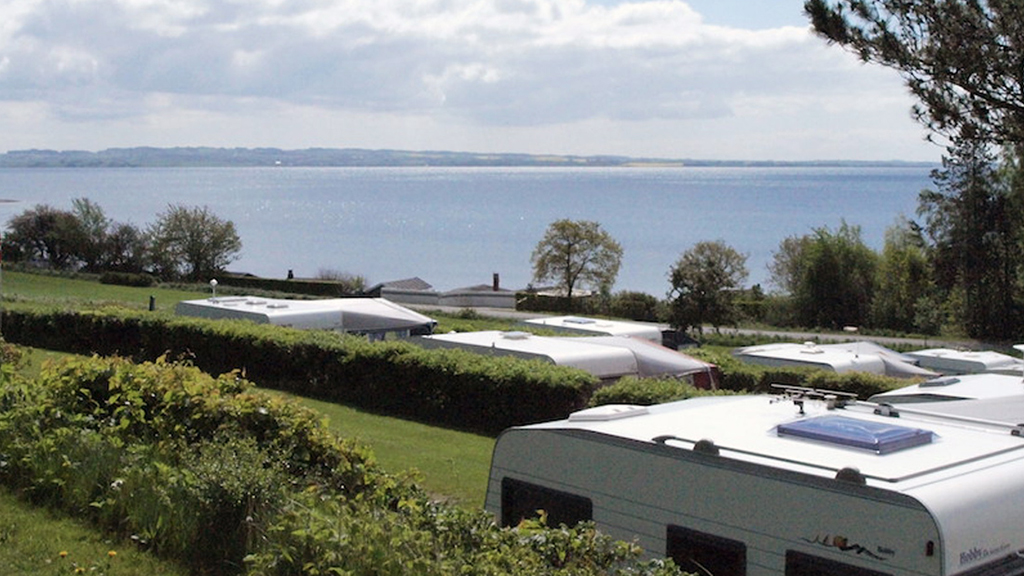 Kaløvig Strandgård Camping views