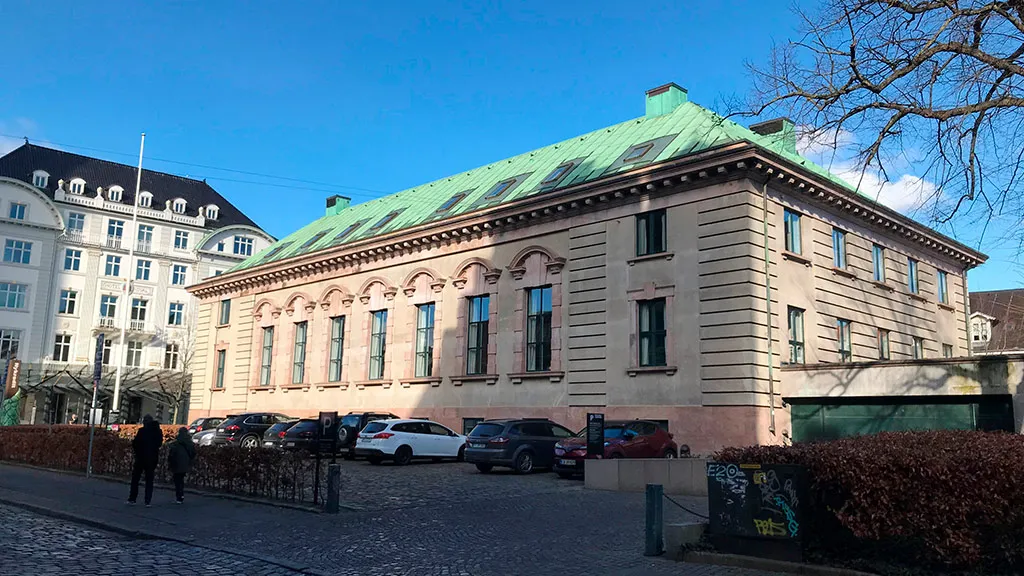 Den Gamle Nationalbank - Nykredit i Aarhus