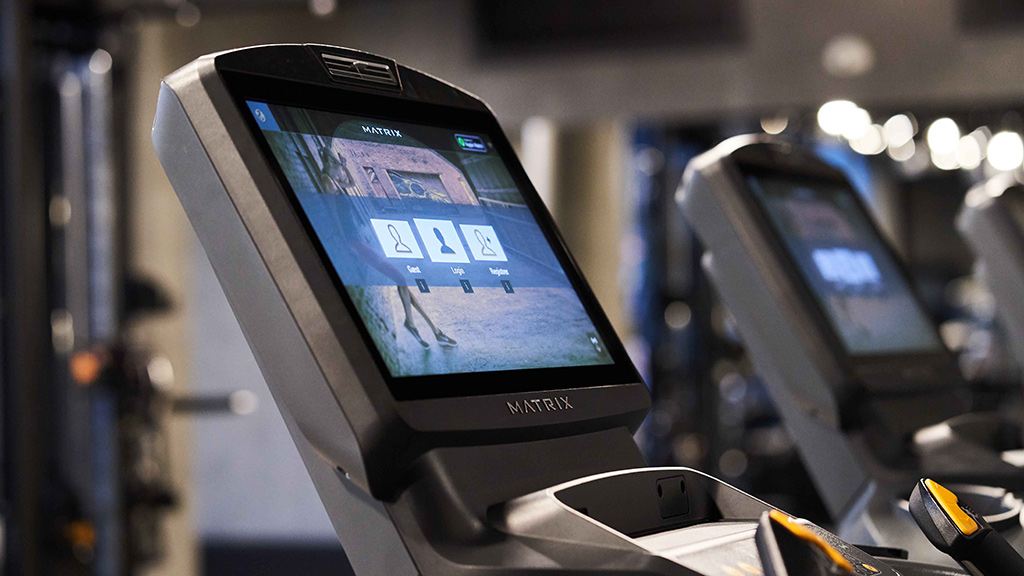 Fitness på Hotel GUESTapart i Aarhus