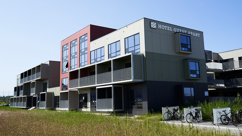 Hotel GUESTapart facade