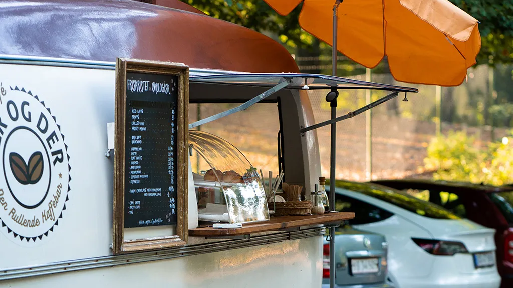 Marselisborg Dyrehave Aarhus kaffevogn