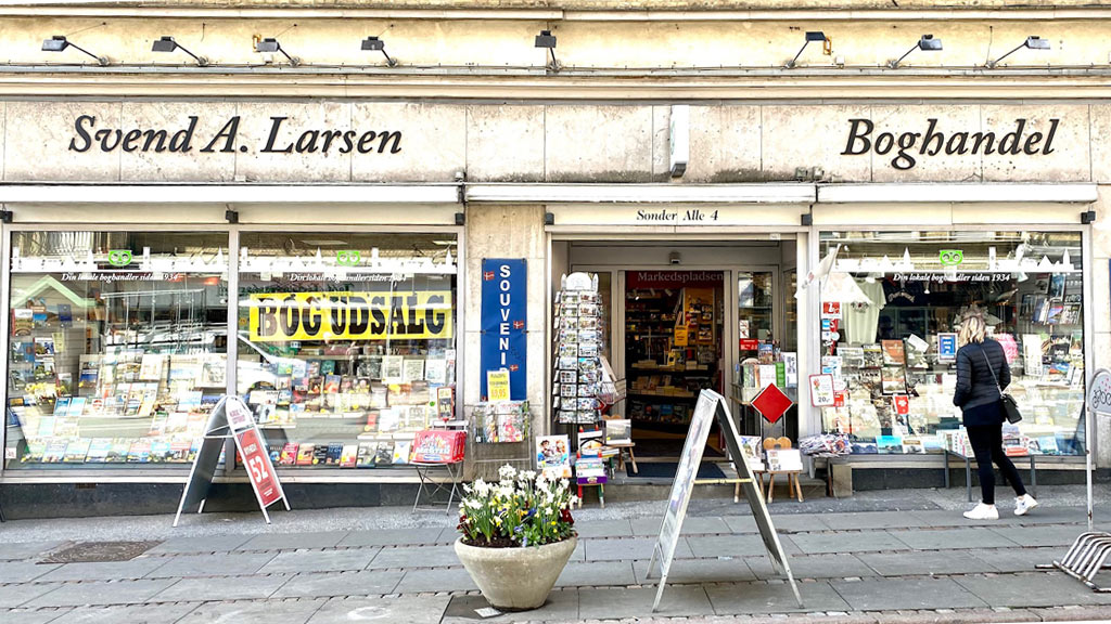 Udvalgte butikker i Aarhus |
