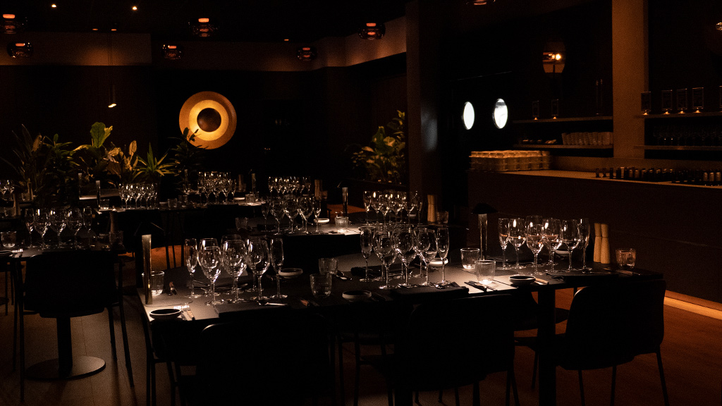 Det Glade Vanvid Restaurant Randers