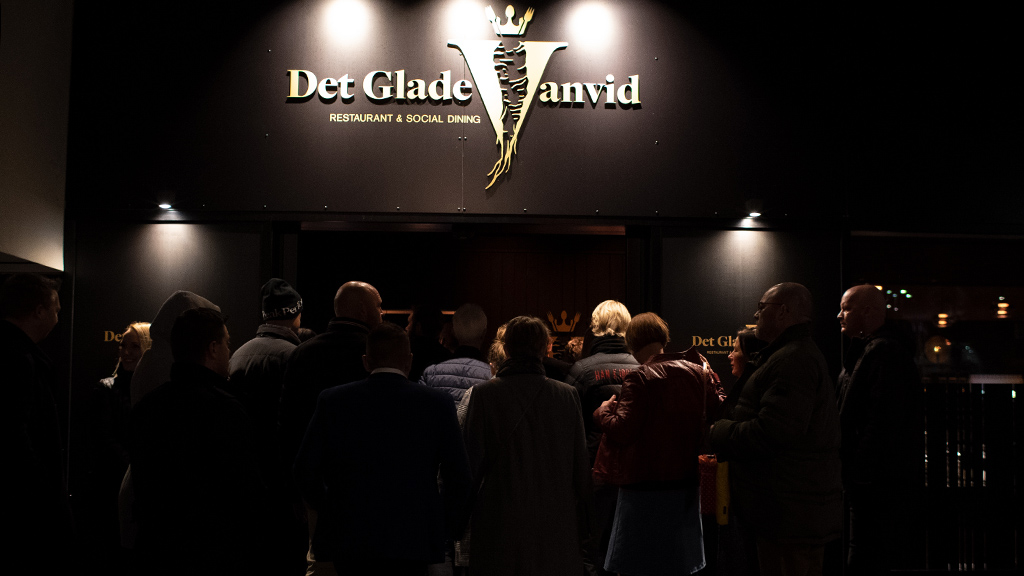 Det Glade Vanvid Restaurant Randers