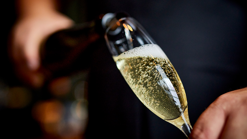 The Restaurant Det Glade Vanvid in Viborg