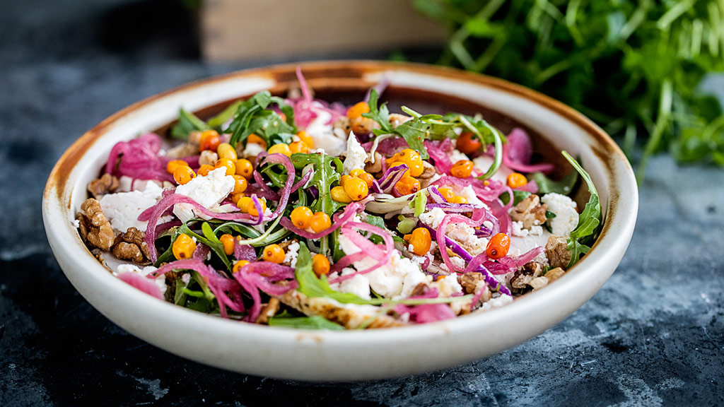 Café Lokomotivhallen i DGI Huset Aarhus