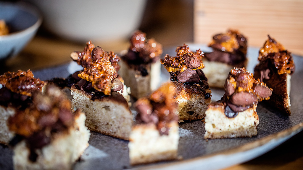 Café Lokomotivhallen i DGI Huset Aarhus