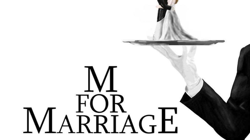 M for Marriage plakat