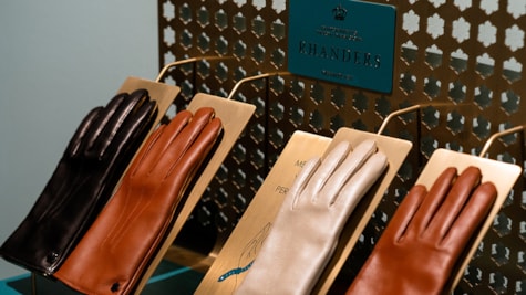 Randers Gloves shop in Randers
