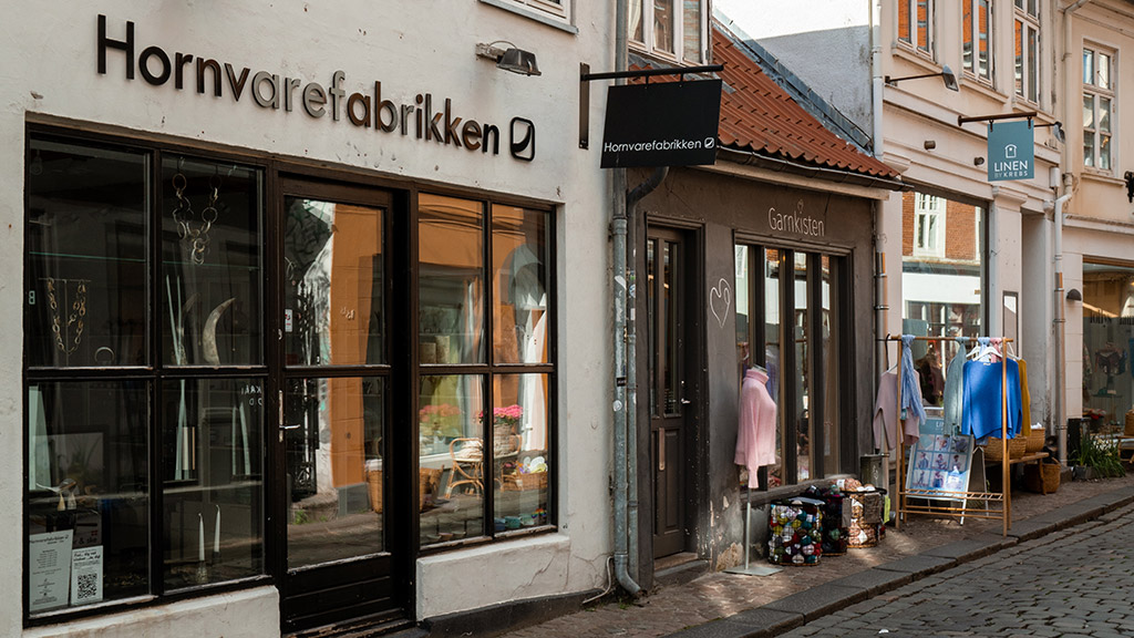 Hornvarefabrikken in Aarhus