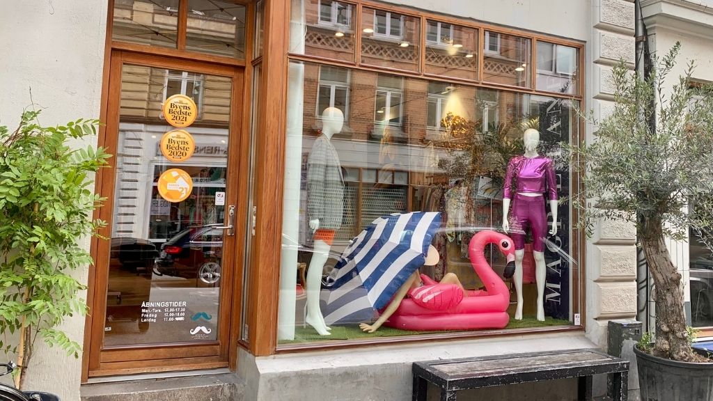 Magpie Lane Vintage butiksfacade