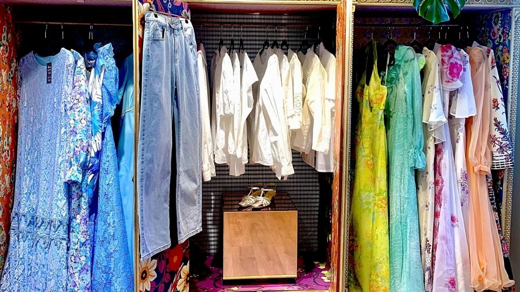 Magpie Lane Vintage tøjudvalg