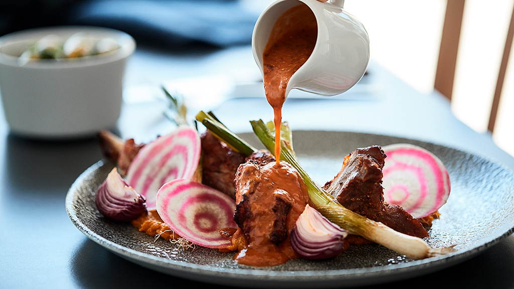 Mad på HORISONT Hotel & Konference