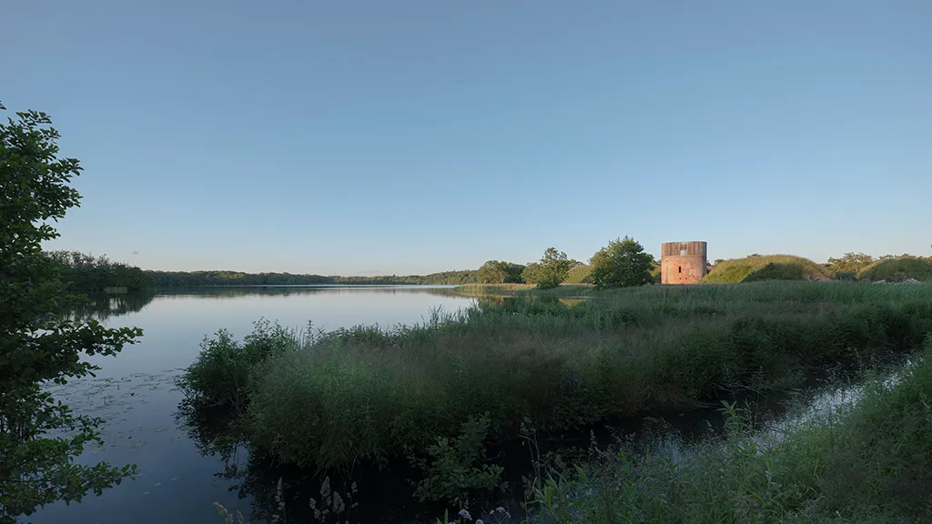 Hald Slot ved Viborg