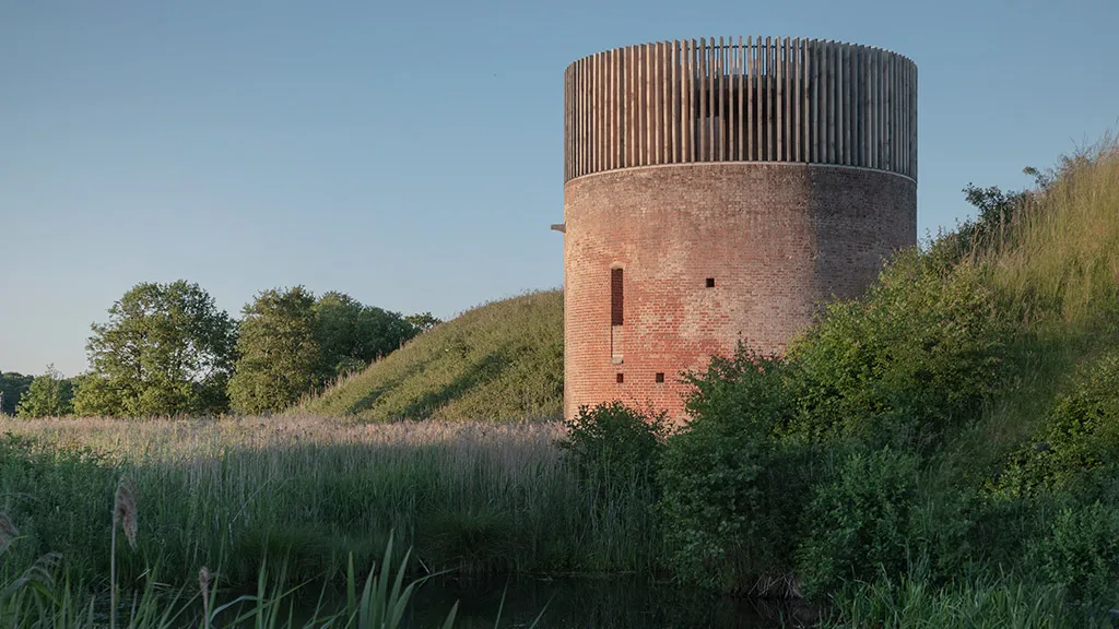 Tårnet på Hald Slot ved Viborg