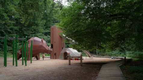 Skovlegepladsen Børnenes Hald ved Viborg