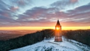 Himmelbjerget Sky Mountain Danmarks Smukkeste