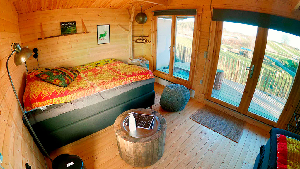 Accommodation in Ree Park Safari