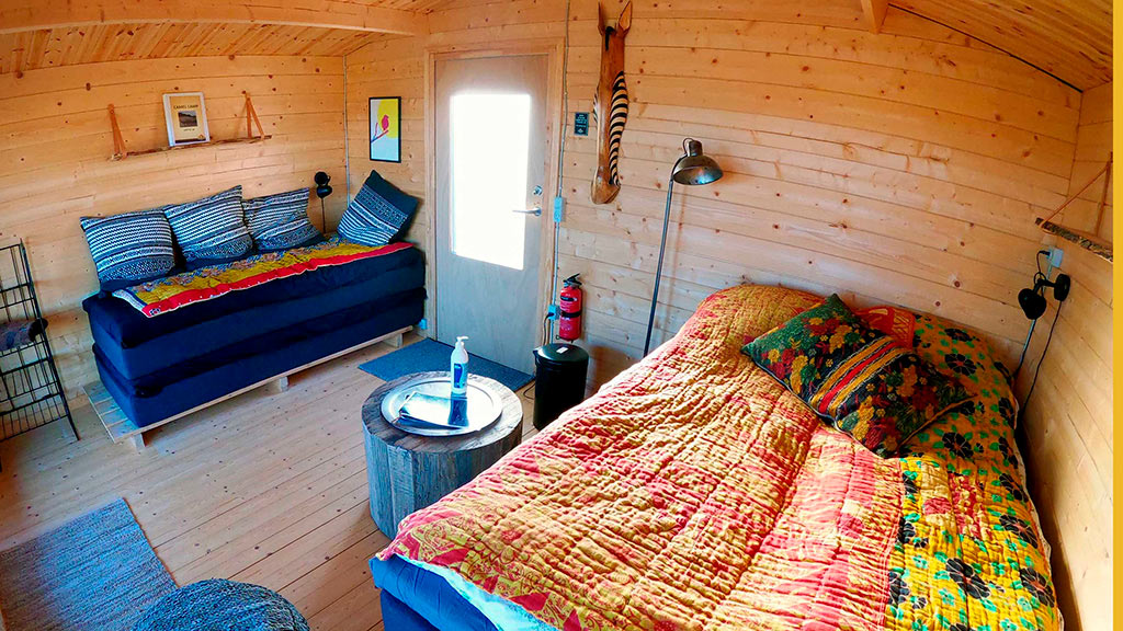 Accommodation in Ree Park Safari