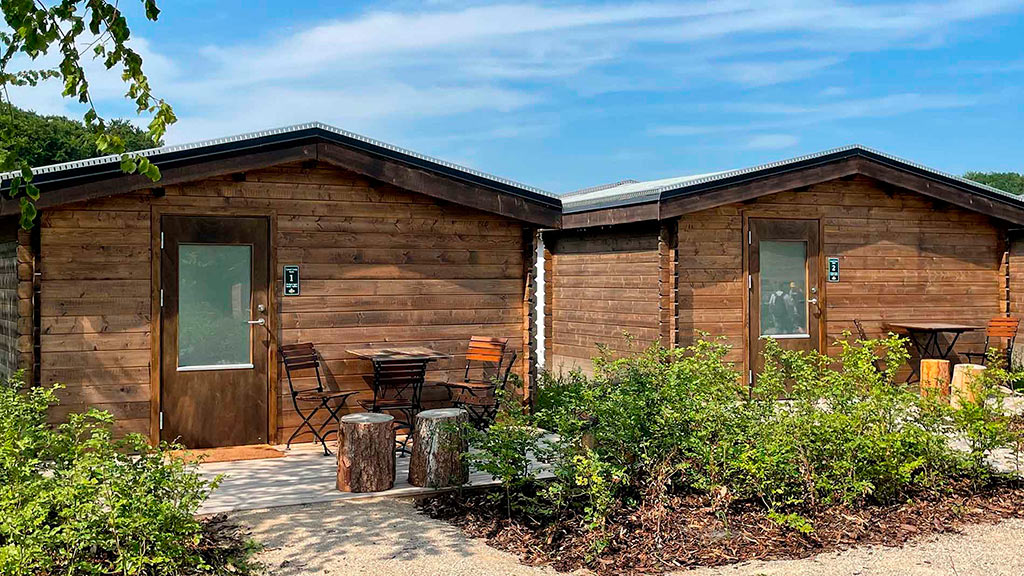 Accommodation in Ree Park Safari