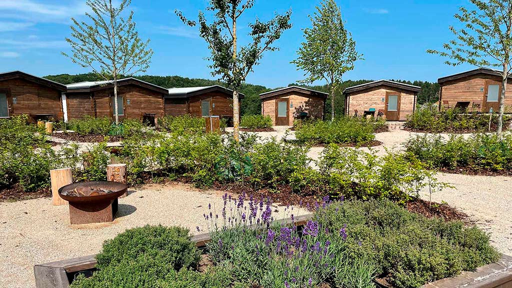 Accommodation in Ree Park Safari