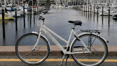 Rent a bike at RefurbishBike Aarhus