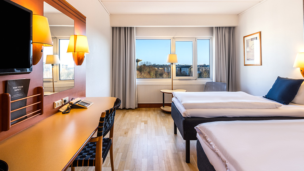 Scandic Aarhus Vest standard twin