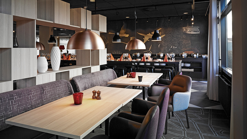Scandic Aarhus Vest restaurant