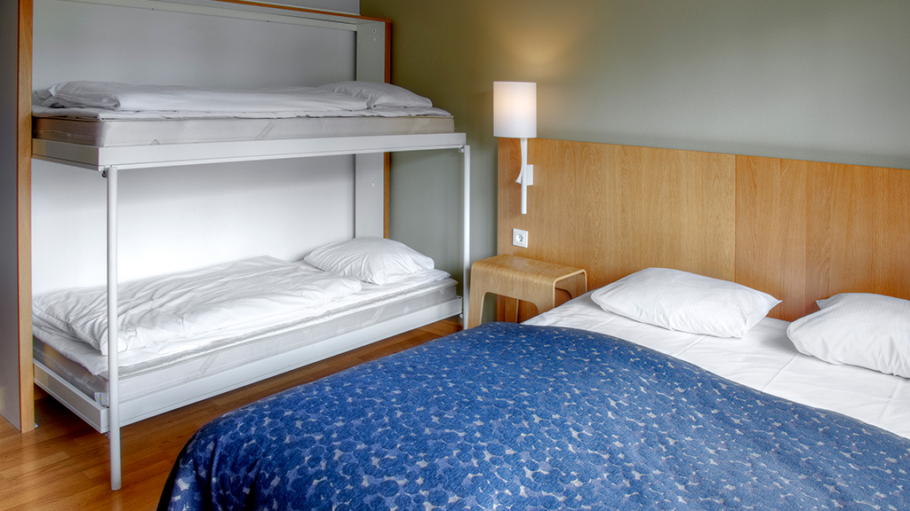 Scandic Aarhus Vest family room