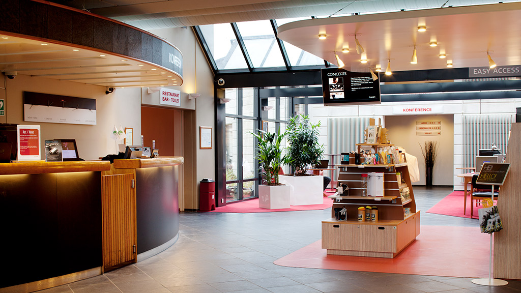 Scandic Aarhus Vest lobby