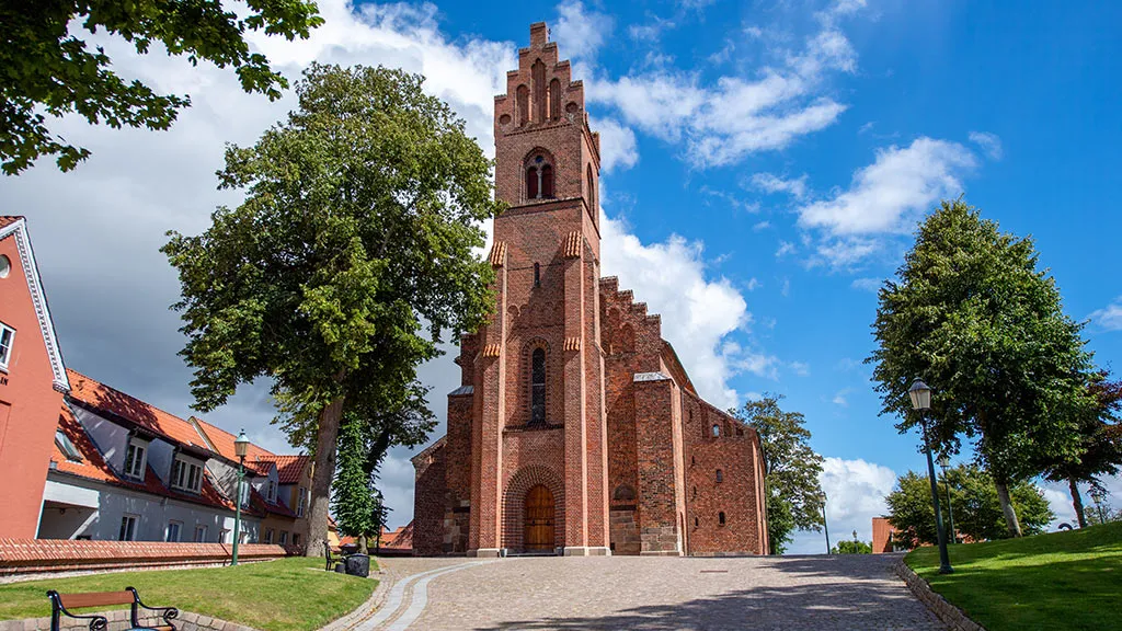 Sortebrødre Church in Viborg
