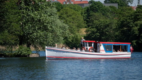 Båden Margrethe 1 på Viborg Søerne