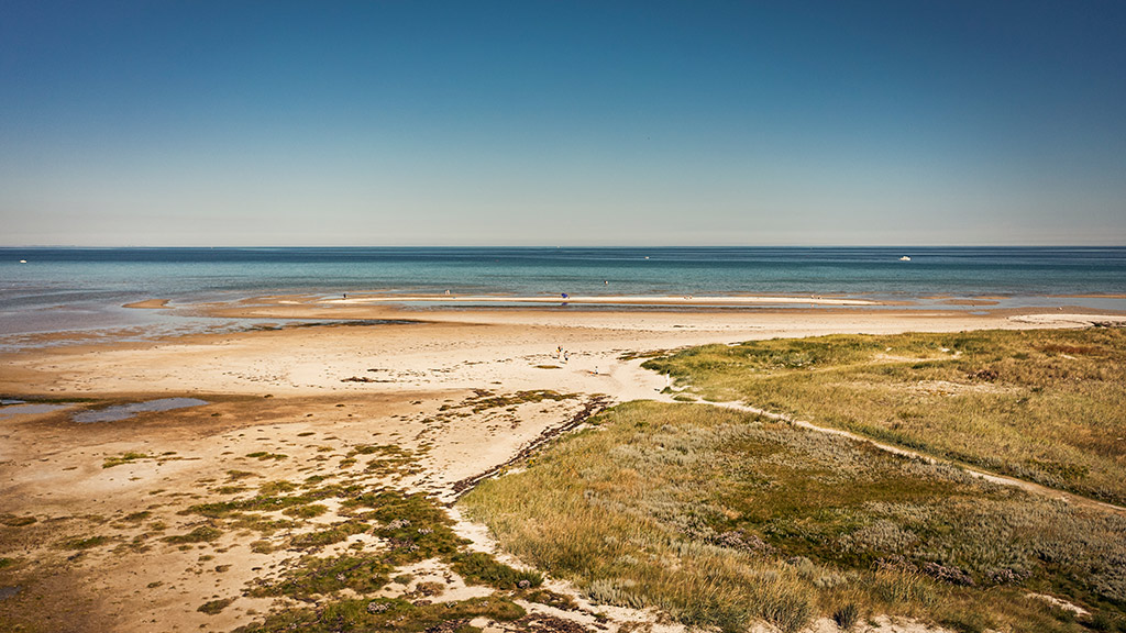 Bønnerup Strand on Djursland