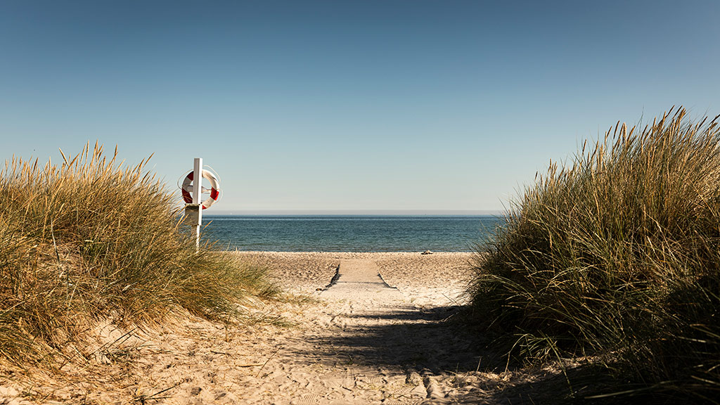 Gjerrild Beach on Djursland