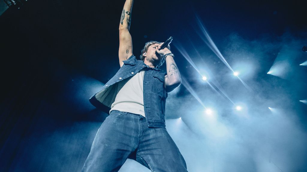 Christopher til Fed Fredag i Tivoli Friheden