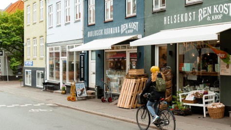 Jægergårdsgade i Aarhus
