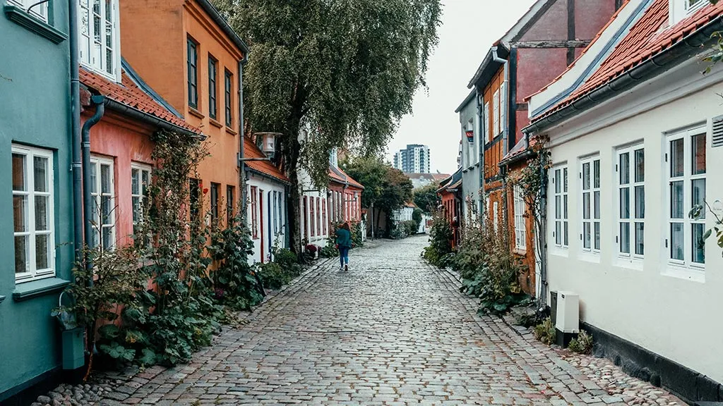 Møllestien in Aarhus