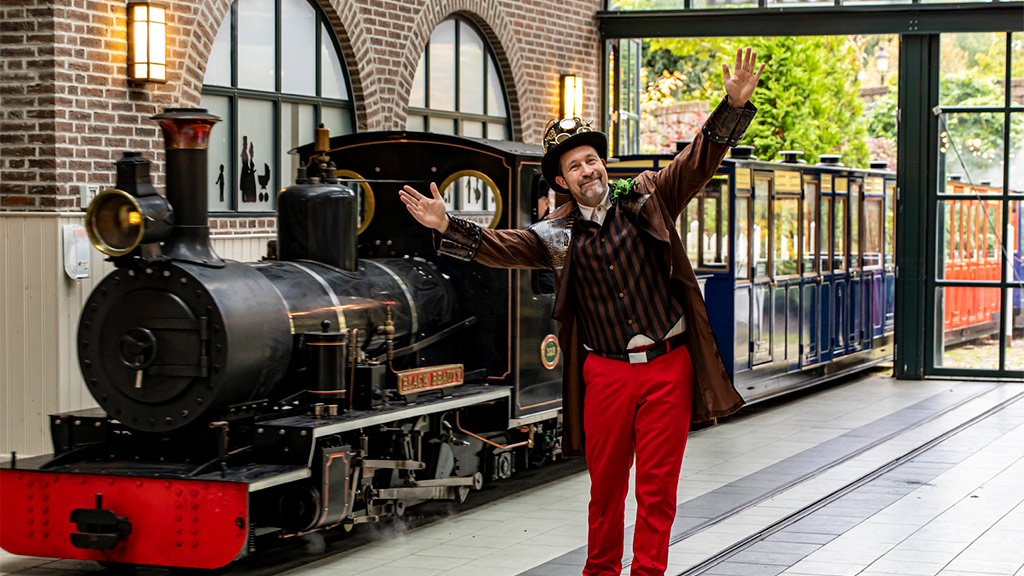 Vinterferie i Ree Park Safari