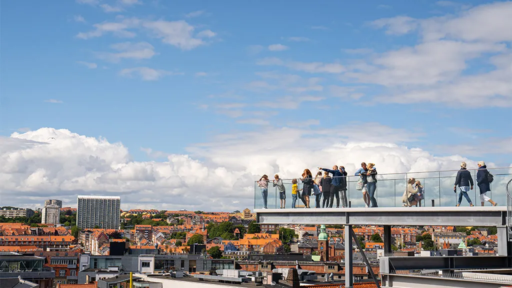 Salling Rooftop Sunset Attraction