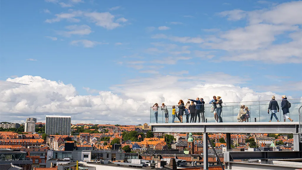 Salling Rooftop in Aarhus