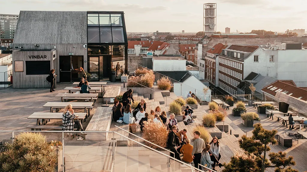 Salling Rooftop i Aarhus