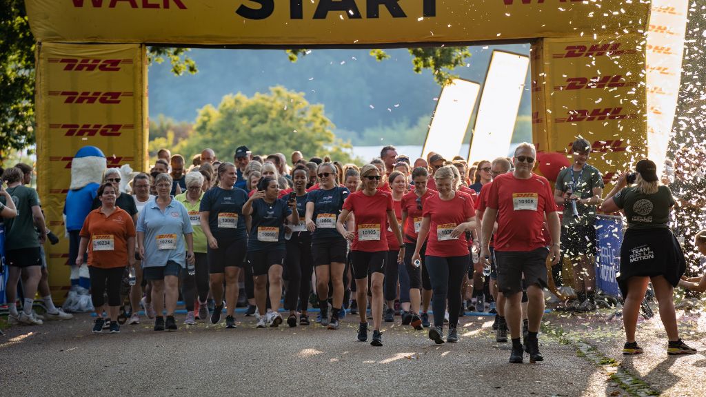 DHL Stafetten start