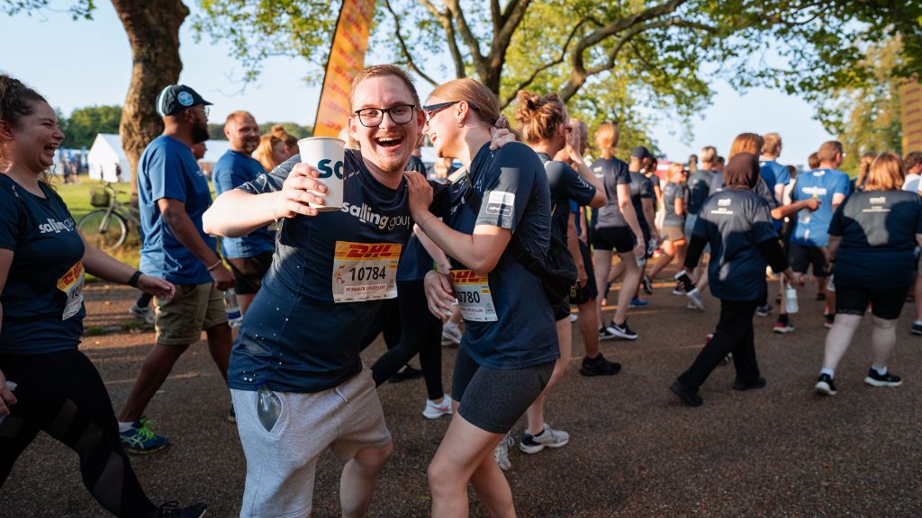 DHL Stafetten deltagere