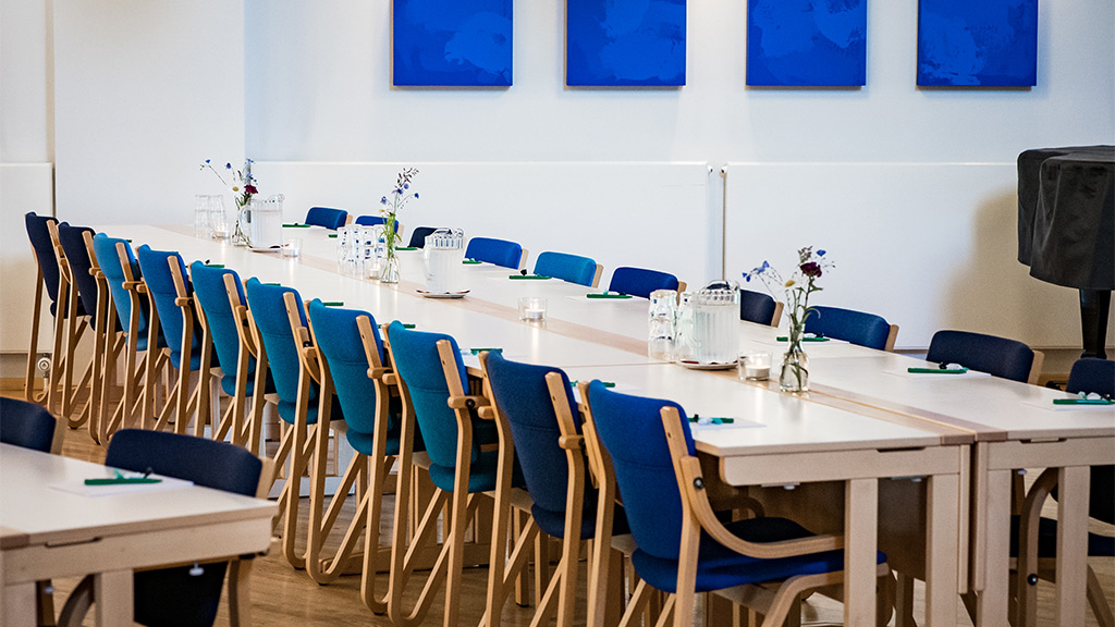 Møder og konferencer i Dronningens Ferieby i Grenaa