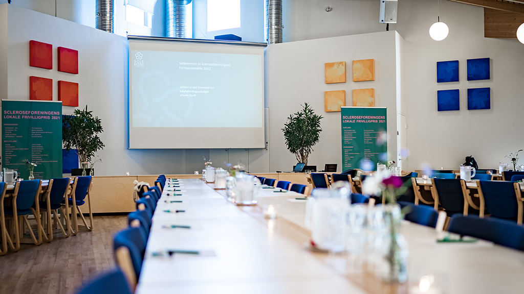 Møder og konferencer i Dronningens Ferieby i Grenaa