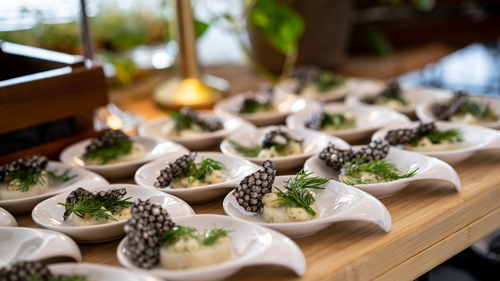 Skanderborg Park Hotel food